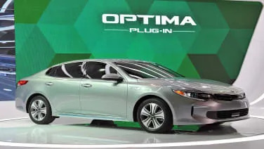 The Kia Optima is now available as a plug-in hybrid
